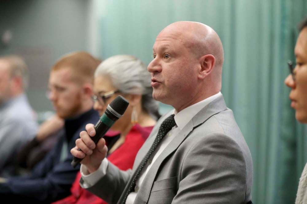 Dr. Brent Roussin said that as of Wednesday, 10 tests have been completed for the novel coronavirus in Manitoba and there are no laboratory-confirmed cases here. (Ruth Bonneville / Free Press files)
