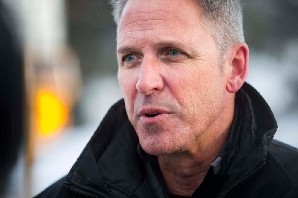 Chuck Lewis said a city official contacted him after his stunt to let him know an official agreement could be ironed out as soon as this week. (Mikaela MacKenzie / Free Press files)