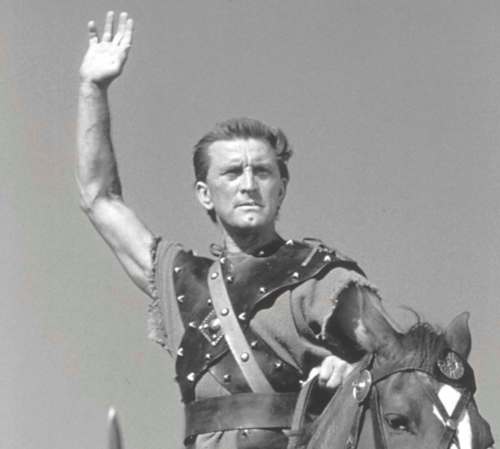 UNIVERSAL
Kirk Douglas stars in Spartacus, the 1960 film that won four Oscars.