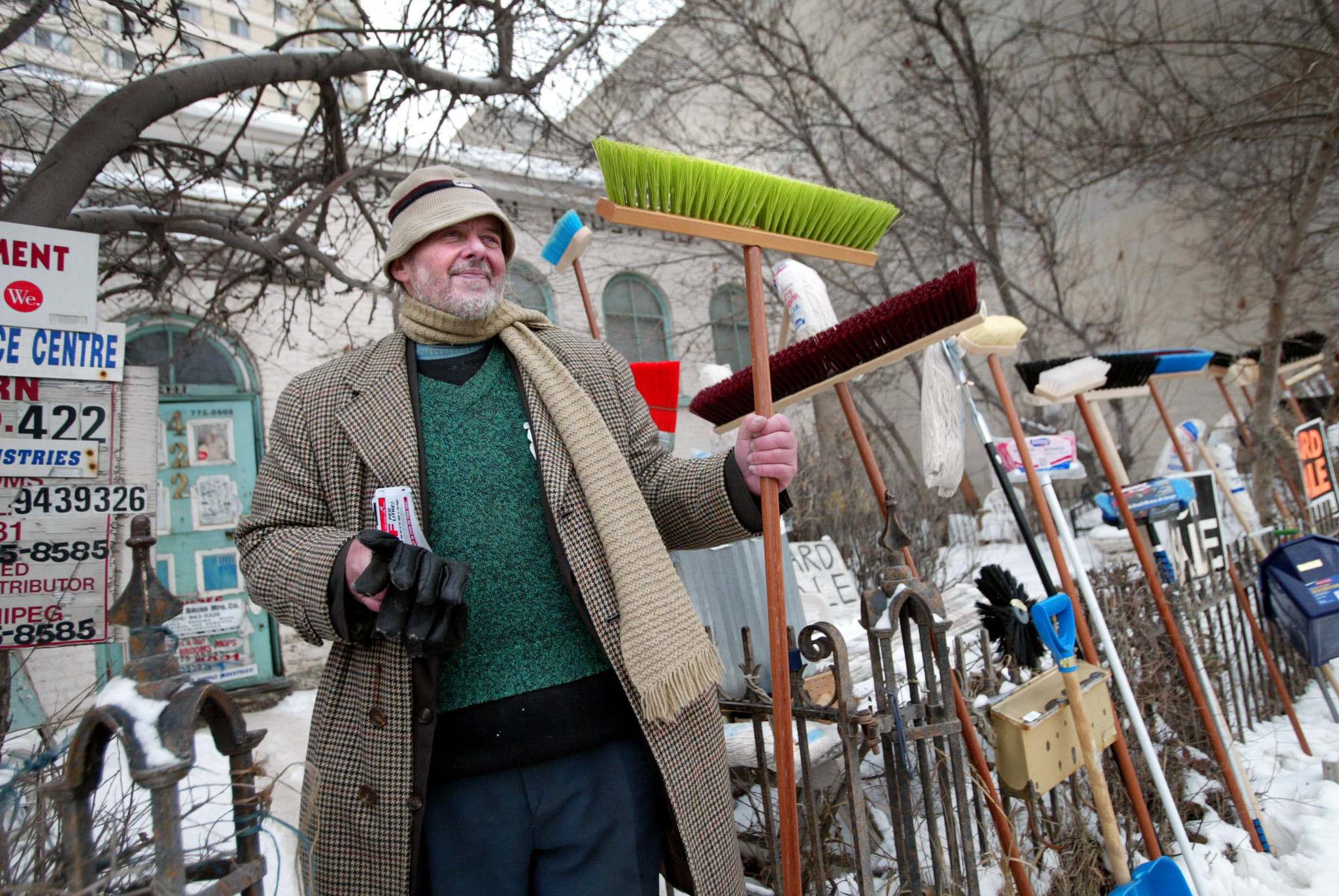 The complicated legacy of the ‘Broom Man’ Winnipeg Free Press