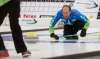 Skip Sean Grassie at the 2020 Viterra Curling Championship. (Mike Deal / Winnipeg Free Press files)
