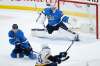 Connor Hellebuyck will continue to get most of the work as the Jets try to make the playoffs. (John Woods / The Canadian Press files)
