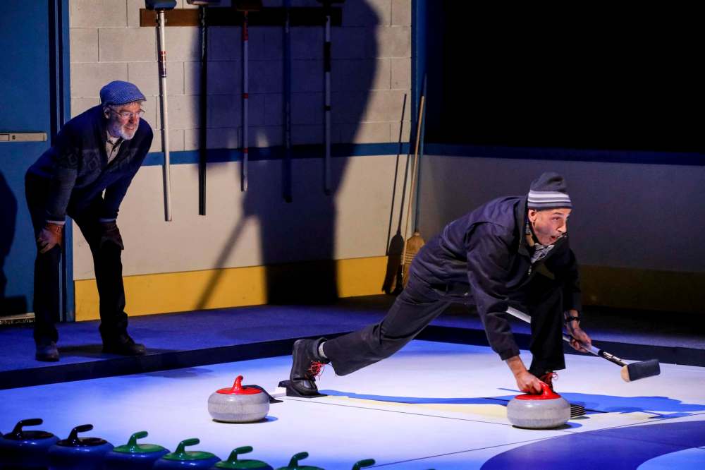 Leif Norman photo
From left: Doug McKeag as Stuart MacPhail and Omar Alex Khan as Anoopjeet Singh