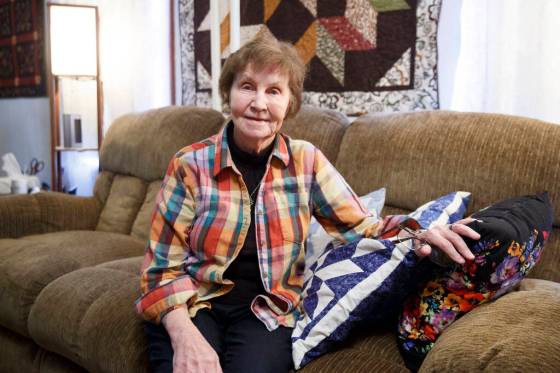 MIKE DEAL / WINNIPEG FREE PRESS FILESHetty Walker, former mayor of Pembina, N.D., died of ovarian cancer in October. She was 85.
