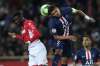 Daniel Cole / The Associated Press files
PSG&rsquo;s Thiago Silva (right) jumps for a header during the French League One match against Monaco at the Louis II stadium in Monaco.