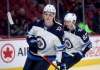 TREVOR HAGAN / WINNIPEG FREE PRESS FILES
The Winnipeg Jets' Sami Niku was a spectator Friday night against the San Jose Sharks.