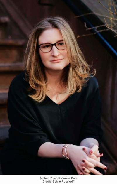 Rachel Vorona Cote includes stories from her own life in her examination of the ways in which women&rsquo;s emotions and actions are policed. (Sylvie Rosokoff)