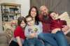 Matt Herp / Winnipeg Free Press
Sherrill, now 42, with his wife Lindsay and children Bridget, Brock and Dalton, is enjoying his retirement in Utah and does plenty of travelling.