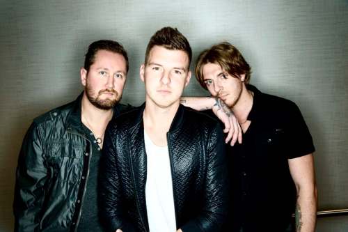 SUPPLIED
The members of Petric, from left: Jordan Day, Tom Petric and Jason Petric.