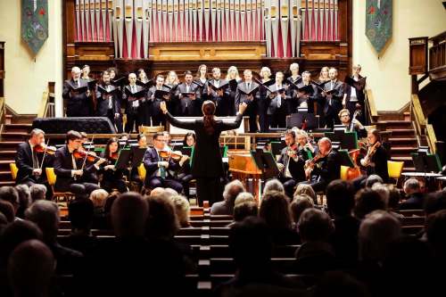 LEIF NORMAN PHOTO
The Canzona choir performs Canzoni d&rsquo;Amore on March 1.