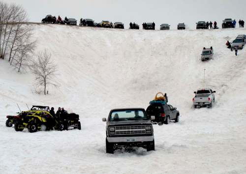 Willy Williamson / Winnipeg Free Press
Hundreds of off-road enthusiasts will converge on an area of Crown land near Seddon&rsquo;s Corner tomorrow for the 11th annual Winter Mega Run.