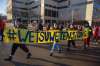 MIKE DEAL / WINNIPEG FREE PRESS FILES
Protesters march in Winnipeg on Feb. 24, in support of the Wet’suwet’en hereditary chiefs’ opposition to the Coastal GasLinks pipeline in British Columbia.