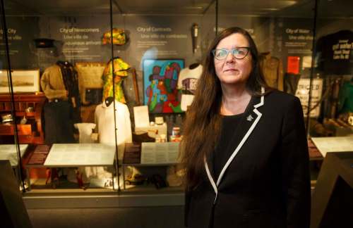 MIKE DEAL / WINNIPEG FREE PRESS
Claudette Leclerc has been the CEO and executive director of the Manitoba Museum for 23 years. Her tenure has included a major capital campaign that saw the renewal of many of the museum&rsquo;s galleries.