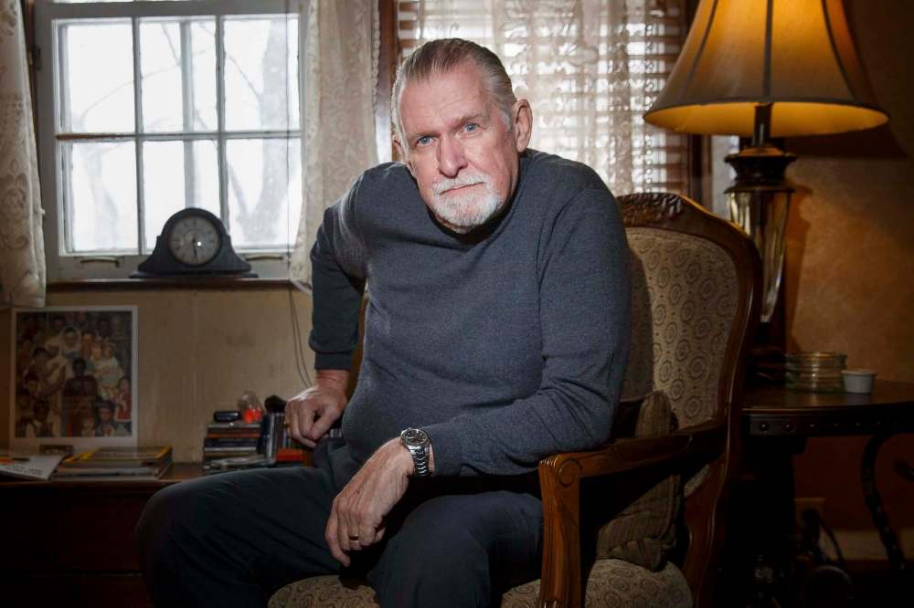 MIKE DEAL / WINNIPEG FREE PRESS
James Christie has invited people interested in Star Wars and talking about how the stories of some of the movies have connections with the story of Jesus's passion, crucifixion and resurrection to a three-week Lenten study at Westminster United Church.