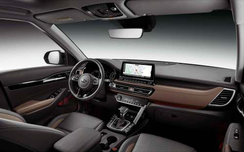 The Seltos features a very modern interior layout, and is available with a wide variety of technology and safety features.