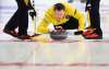 Jason Gunnlaugson has partnered with Curling Zone to package analytics for teams from around the curling world. (Sean Kilpatrick / The Canadian Press)