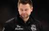 THE CANADIAN PRESS/Sean Kilpatrick
Team Wild Card skip Mike McEwen reacts as they play Team Manitoba in the championship pool at the Brier in Kingston, Ont., on Thursday.
