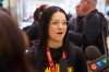 MIKE DEAL / WINNIPEG FREE PRESS
Kerri Einarson is not letting global concerns about coronavirus keep her from attending the 2020 World Women&rsquo;s Curling Championship in Prince George, B.C. later this month.
