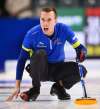 Team Alberta skip Brendan Bottcher
