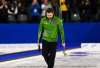Team Saskatchewan skip Matt Dunstone, reacts to a 7-6 loss to Team Newfoundland skip Brad Gushue in the Brier semifinal in Kingston, Ont., on Sunday. Sean Kilpatrick / The Canadian Press