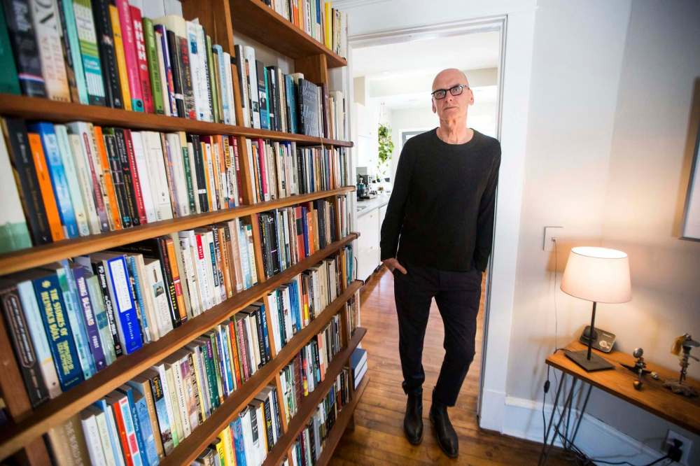 MIKAELA MACKENZIE / WINNIPEG FREE PRESS
David Bergen is best known for his novels, but the Winnipeg writer started his career with short stories.
