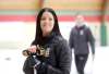 RUTH BONNEVILLE / WINNIPEG FREE PRESS
Team Canada skip Kerri Einarson is departing for the 2020 World Women&rsquo;s Curling Championships which begin Saturday in Prince George, B.C.