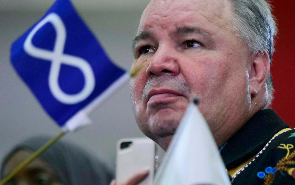 THE CANADIAN PRESS/Sean Kilpatrick
Manitoba Metis Federation president David Chartrand: “We will seek justice with every ounce of resources that we have.”