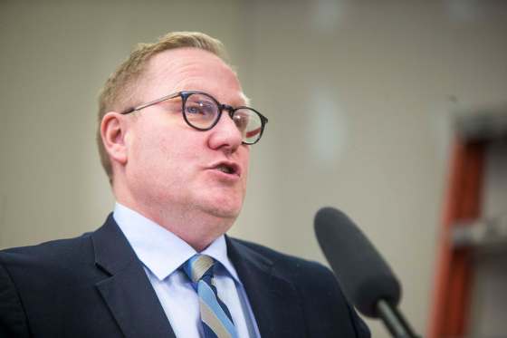 MIKAELA MACKENZIE / WINNIPEG FREE PRESSManitoba finance minister Scott Fielding.