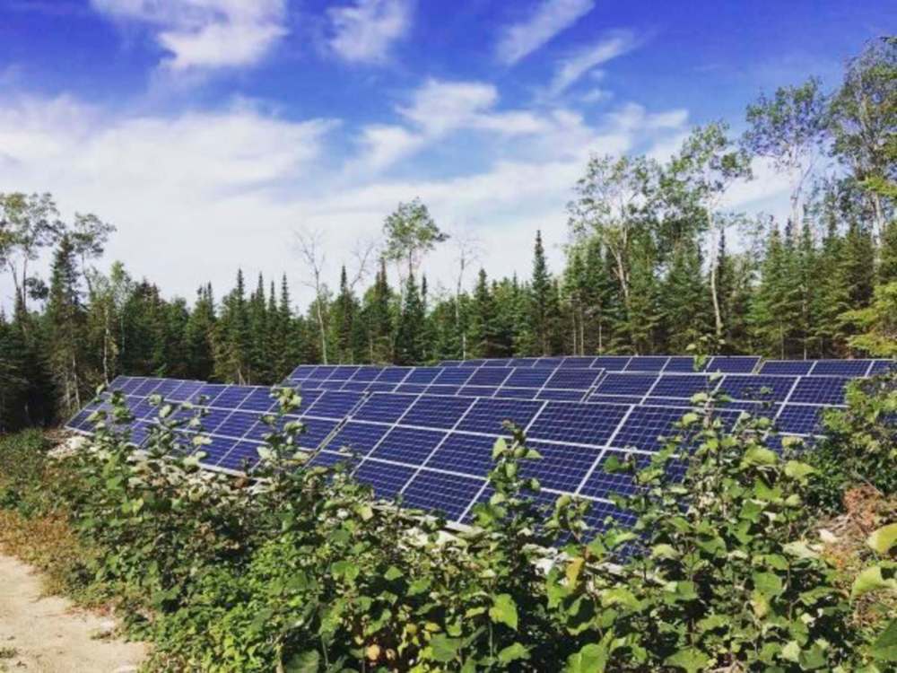 Supplied
Falcon Trails Resort has just completed the installation of a major solar power array, adding to smaller existing solar power installations.