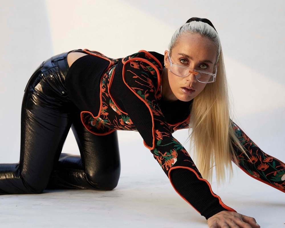 Ralph, a.k.a. Raffaela Weyman, is nominated for Dance Recording of the Year at the now-cancelled Juno Awards. (Supplied)