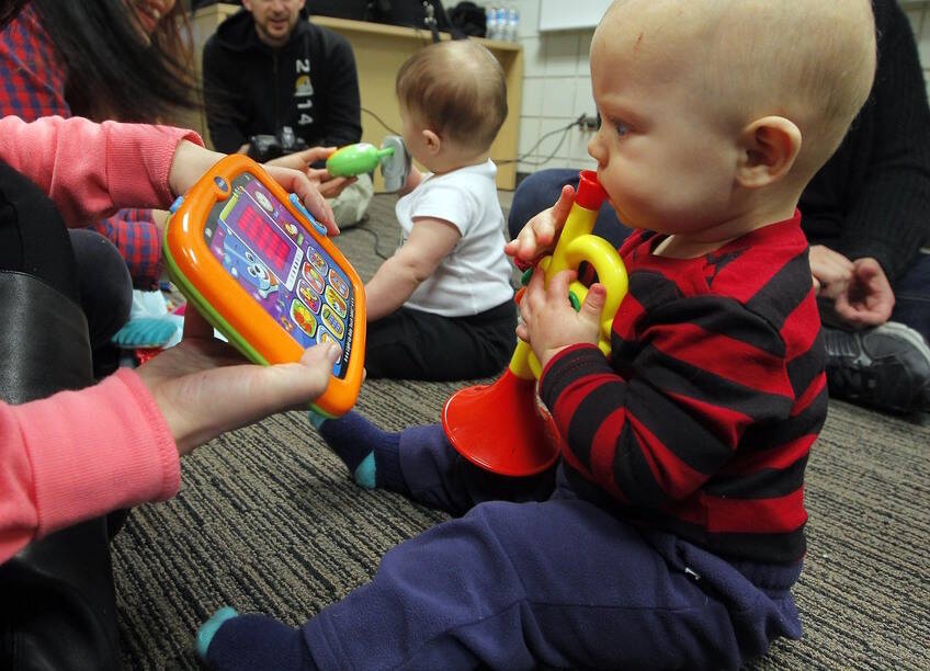 BORIS MINKEVICH / WINNIPEG FREE PRESS FILES
On Tuesday, the Manitoba government released the child care agreement it signed with Ottawa in August, which explains how the province will implement the Trudeau government’s $30-billion pledge for $10-a-day daycare across Canada.