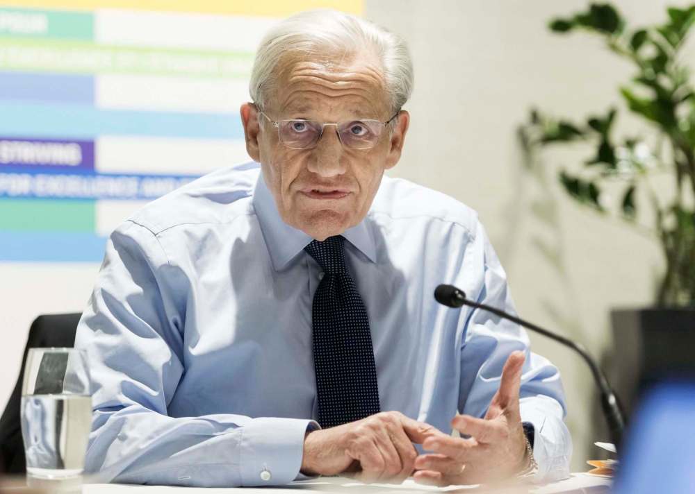 Graham Hughes / The Canadian Press FILEs
Journalist Bob Woodward has authored or co-authored 19 books since teaming with fellow Washington Post reporter Carl Bernstein to report on the Watergate scandal.