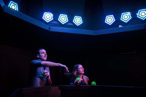 MIKAELA MACKENZIE / WINNIPEG FREE PRESS
Activate Games is an electronic gaming centre with a difference &mdash; you actually move, much to the dismay of our intrepid columnist.