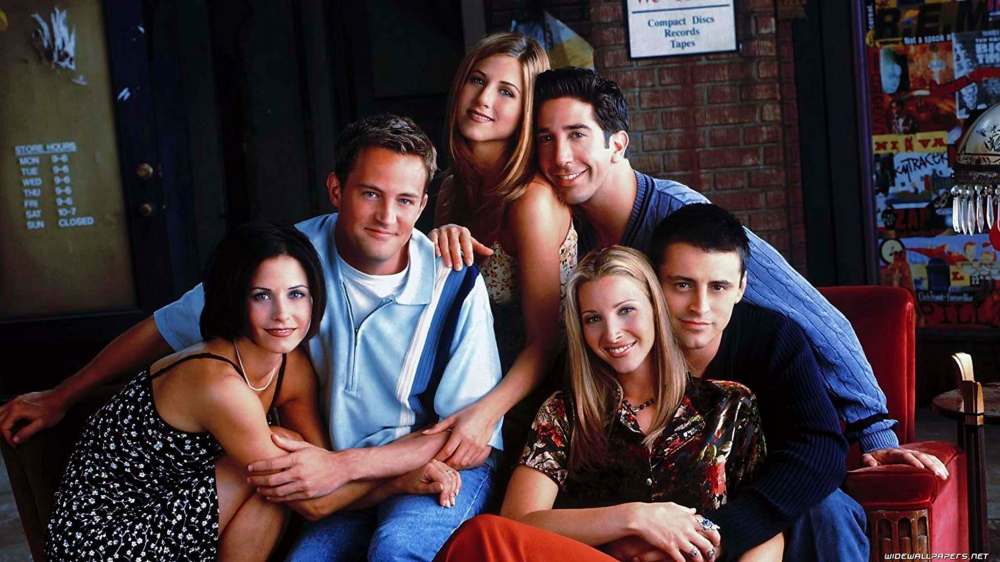 NBC/TNS
Friends: the ultimate I’ll-be-there-for-you TV.