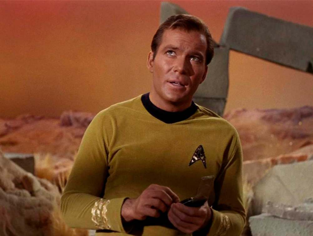 CBS
William Shatner inStar Trek.