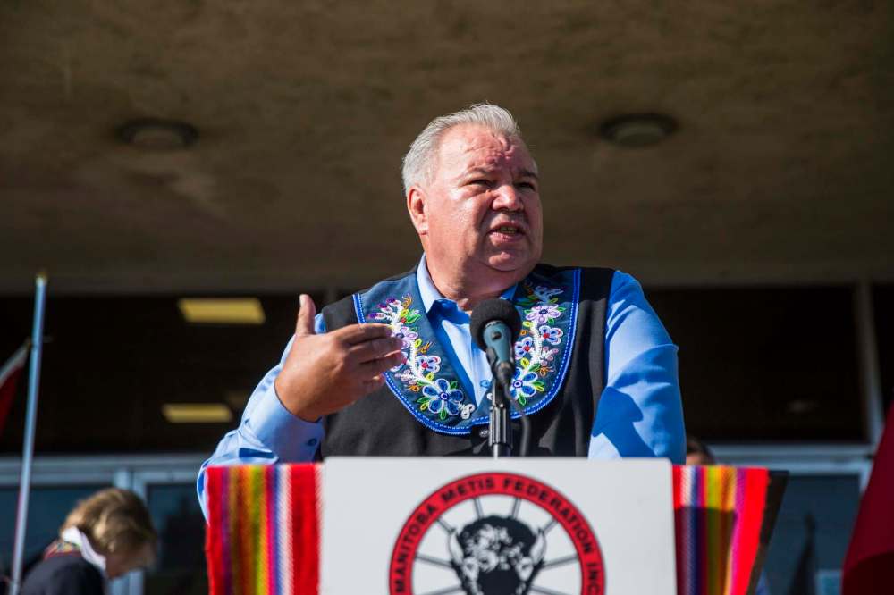 MMF President David Chartrand said his organization would appeal the ruling. (Mikaela MacKenzie / Winnipeg Free Press files)