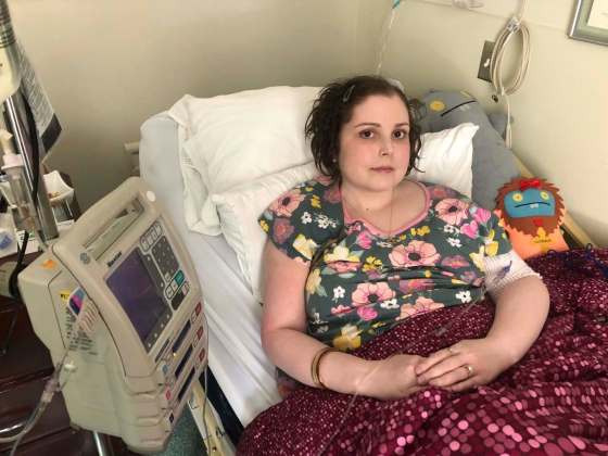 SUPPLIEDRiverview Health Centre resident Shawna Forester Smith understands the reasons behind the centre’s decision to ban visitors.