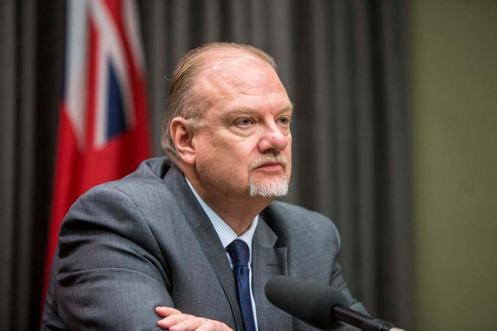 Education Minister Kelvin Goertzen says the commission report would be difficult to implement given what is going on with the COVID-19 crisis. (Mikaela MacKenzie / Winnipeg Free Press files)