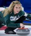 THE CANADIAN PRESS/Jonathan Hayward
Jennifer Jones calls a makes a shot during the Scotties Tournament of Hearts in Moose Jaw.
