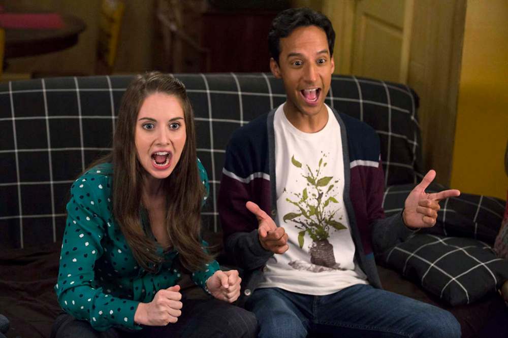 hulu
Alison Brie and Danny Pudi in Community.