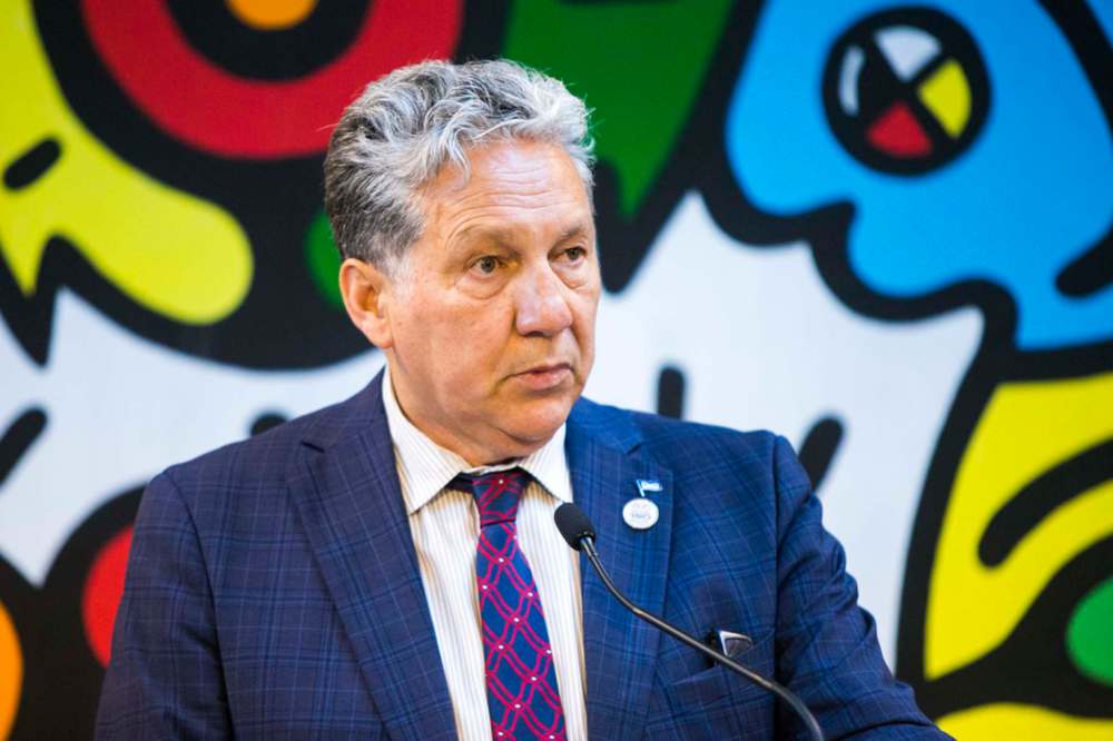MIKAELA MACKENZIE / WINNIPEG FREE PRESS
Northern Affairs Minister Dan Vandal is co-ordinating the COVID-19 response for the Arctic from his home in Winnipeg.