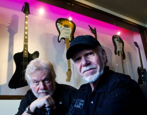 Nathan Denette / The Canadian Press
Randy Bachman (left) and Fred Turner.