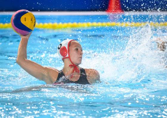 Christopher Morris/COCWater polo player Shae Fournier, a Winnipegger who is on Team Canada, will not be going to her firstOlympics this summer now that Canada has officially pulled out of the games due to COVID-19.