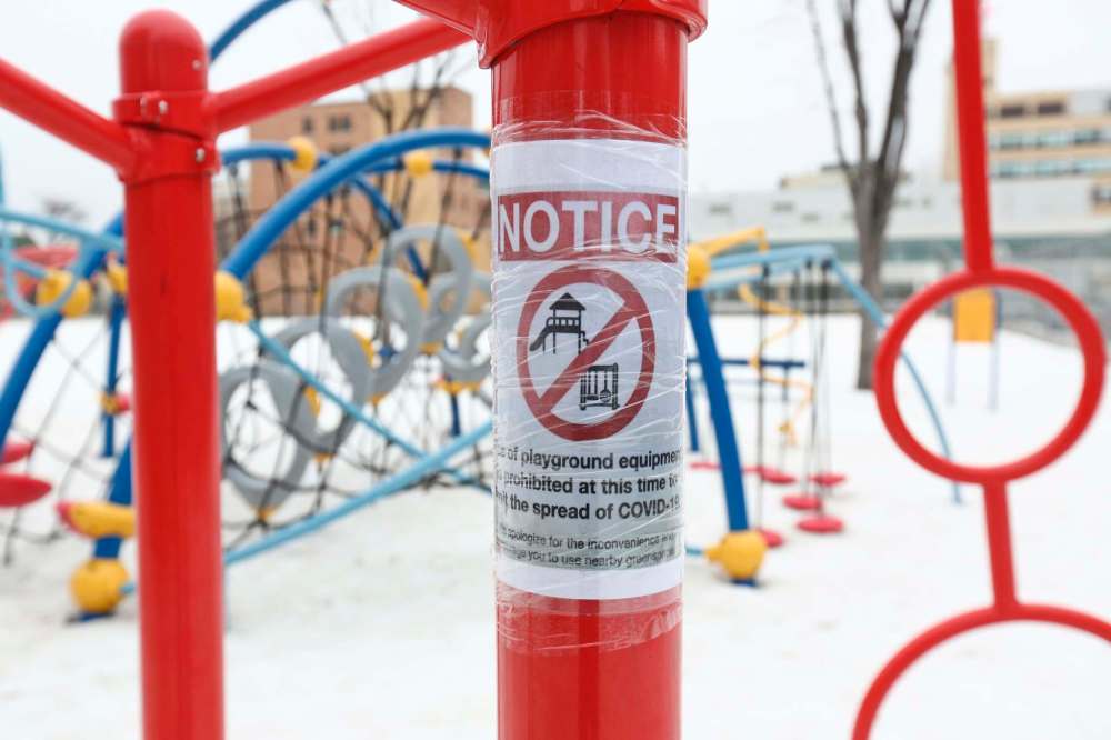 Manitoba School Divisions Told To Dismantle Play Structures Winnipeg