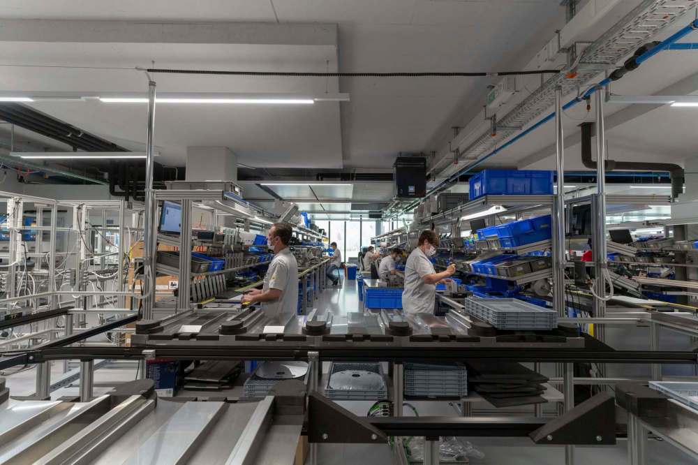 David Olivier, owner of Bomimed, said the scary thing is there will be a four-month wait for any Canadian hospital’s delivery. (Supplied photo)