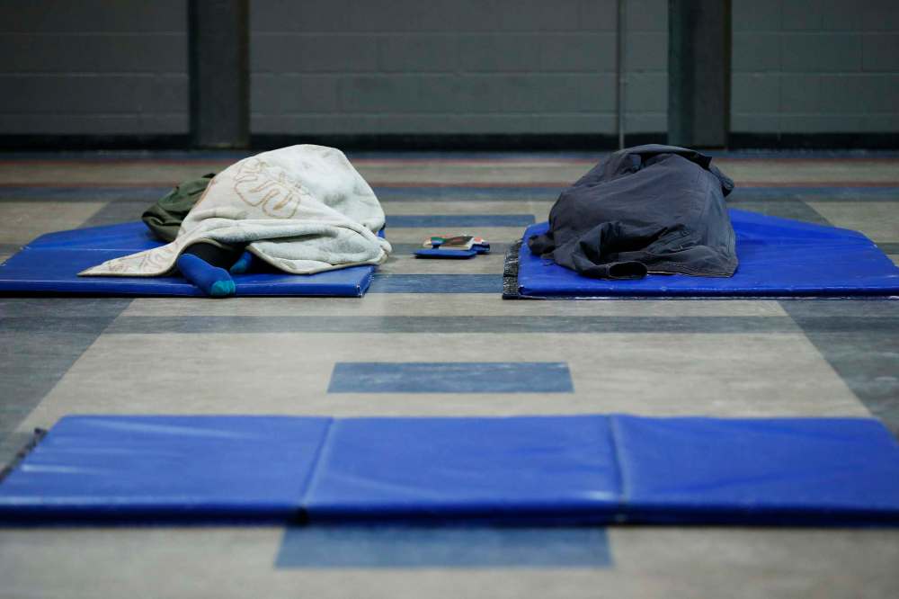 The St. Boniface Street Links shelter was expected to house 40 people per night. (John Woods / Winnipeg Free Press files)
