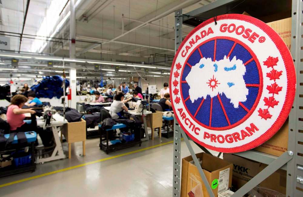 Nathan Denette / The Canadian Press files
Canada Goose will use one of its three Winnipeg operations to make hospital scrubs and gowns.