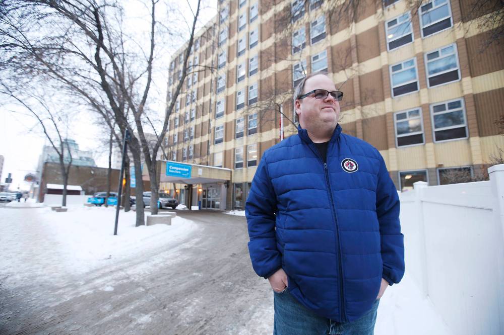 JOHN WOODS / WINNIPEG FREE PRESS FILES John Dobbin’s mother lives in Beacon Hill personal care home, where a COVID outbreak is ongoing.