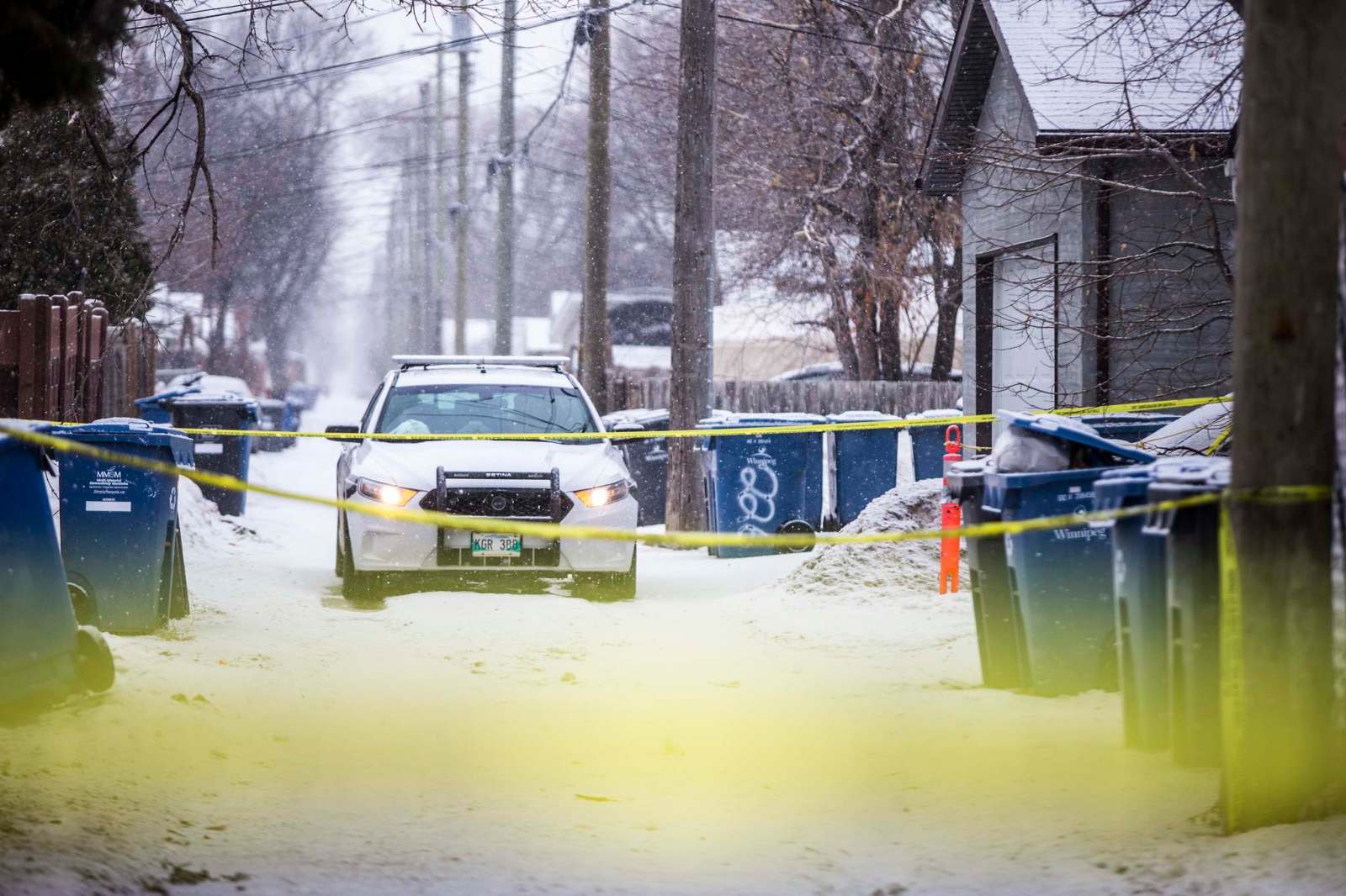 Body found in bin is city’s ninth homicide of year – Winnipeg Free Press