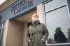 MIKAELA MACKENZIE / WINNIPEG FREE PRESS Cheryl Tymchak stands in line at Service Canada on St. Mary's Road in Winnipeg on Thursday, March 26, 2020. For JS story. Winnipeg Free Press 2020